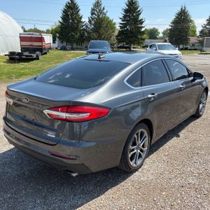 FORD FUSION SEL - 8