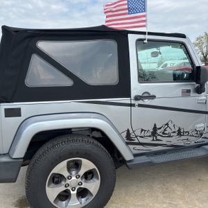 JEEP WRANGLER SAHARA - 9