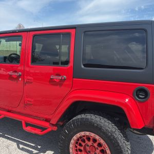 JEEP WRANGLER UNLIMITED SAHARA - 6