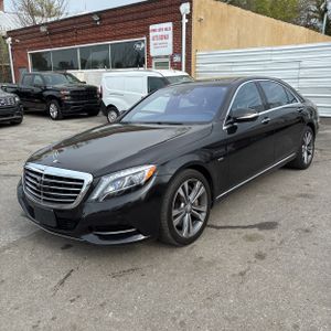 MERCEDES-BENZ S-CLASS - 1