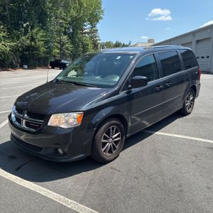 2017 Dodge GRAND CARAVAN SXT 照片 1