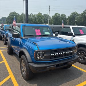 2025 FORD BRONCO BIG BEND photo 10