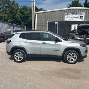 2024 JEEP COMPASS LATITUDE — фото 10