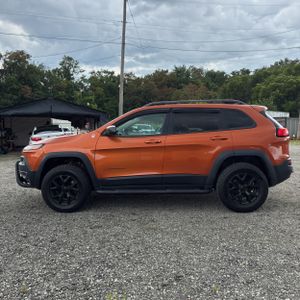 2015 JEEP CHEROKEE TRAILHAWK 照片 3