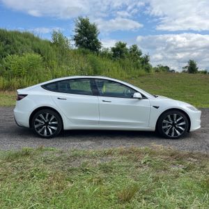 2025 Tesla MODEL 3 LONG RANGE 照片 10