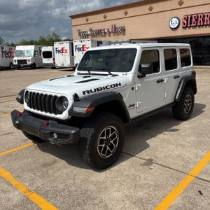 JEEP WRANGLER 4-DOOR RUBICON 4X4 - 1