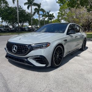 MERCEDES-BENZ E-CLASS - 1