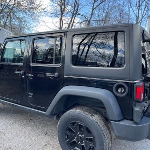 JEEP WRANGLER JK UNLIMITED WILLYS WHEELER - 6