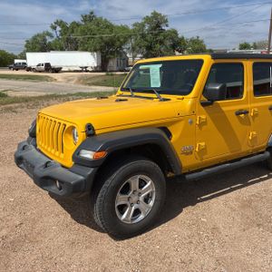 JEEP WRANGLER UNLIMITED SPORT S - 2