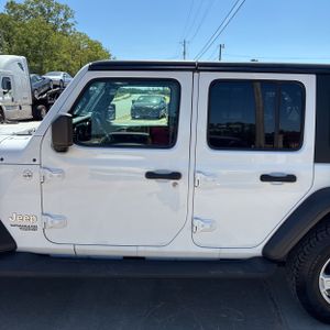 JEEP WRANGLER UNLIMITED SPORT S - 4