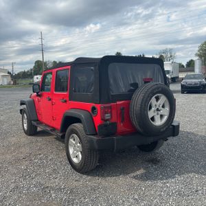 JEEP WRANGLER UNLIMITED SPORT - 5