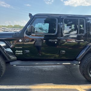 صورة 4 لـ 2018 JEEP WRANGLER UNLIMITED SAHARA