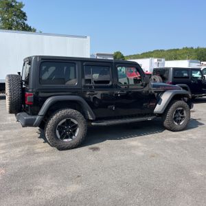 2018 JEEP WRANGLER UNLIMITED RUBICON — фото 10