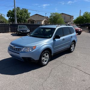 SUBARU FORESTER 2.5X - 1