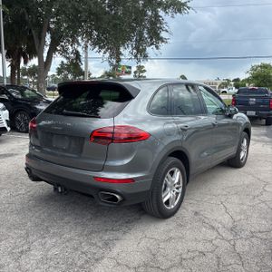 2016 Porsche CAYENNE BASE — фото 8
