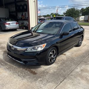 2017 Honda ACCORD LX — фото 1