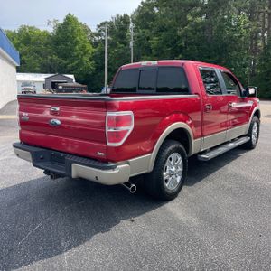 2010 FORD F-150 LARIAT photo 8