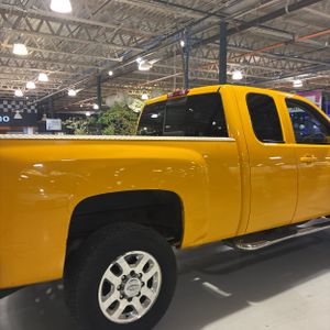CHEVROLET SILVERADO 2500HD LT - 9
