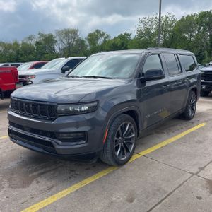 JEEP GRAND WAGONEER L SERIES III OBSIDIAN - 1