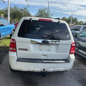 FORD ESCAPE XLT - 7