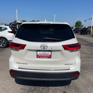 TOYOTA HIGHLANDER - 7