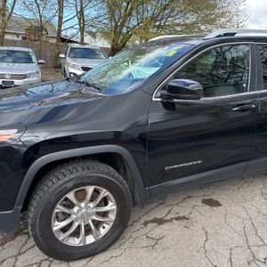 JEEP CHEROKEE LATITUDE - 2