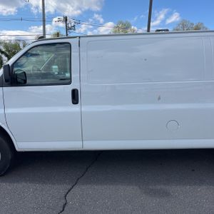 CHEVROLET EXPRESS CARGO RWD 2500 EXTENDED WHEELBASE WT - 4