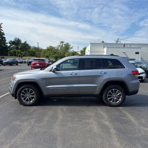 2016 JEEP GRAND CHEROKEE LIMITED — фото 3