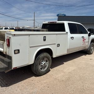 CHEVROLET SILVERADO 2500HD WORK TRUCK - 9