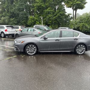 2018 Acura RLX W/TECH — фото 3