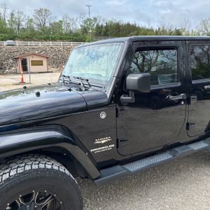 JEEP WRANGLER UNLIMITED SAHARA - 2