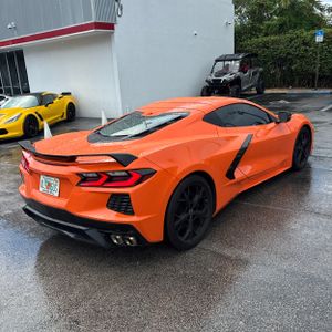 2023 Chevrolet CORVETTE STINGRAY photo 8