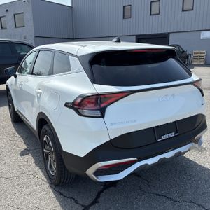 KIA SPORTAGE HYBRID LX - 5