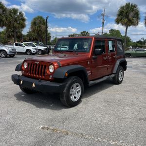 JEEP WRANGLER UNLIMITED SPORT - 1