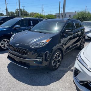 KIA SPORTAGE SX TURBO - 1