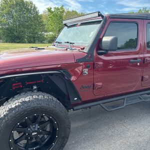 JEEP WRANGLER UNLIMITED WILLYS - 2