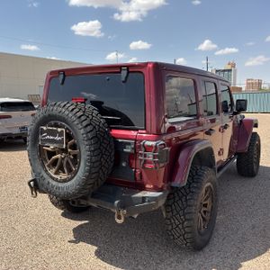 JEEP WRANGLER UNLIMITED RUBICON - 8