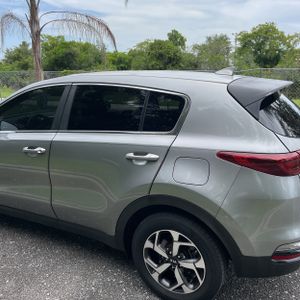 2020 KIA SPORTAGE LX photo 6