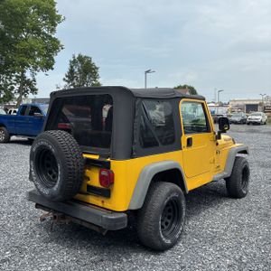 2006 JEEP WRANGLER X 照片 8