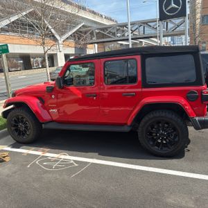 JEEP WRANGLER 4XE UNLIMITED SAHARA 4X4 - 3