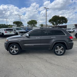 JEEP GRAND CHEROKEE OVERLAND - 3