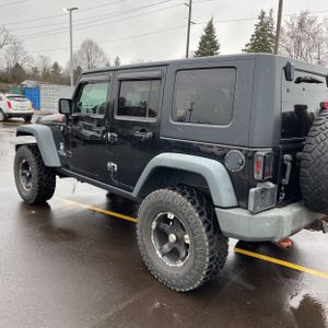 JEEP WRANGLER UNLIMITED X - 5