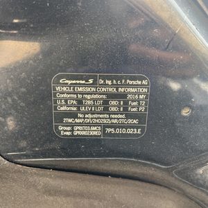 2016 Porsche CAYENNE S 缩略图 48
