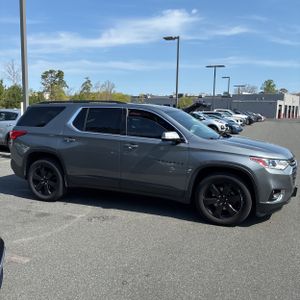 CHEVROLET TRAVERSE LT LEATHER - 10