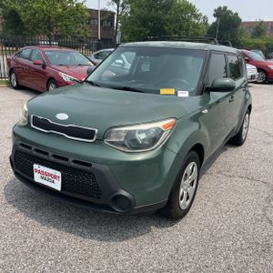 2014 KIA SOUL BASE 照片 1