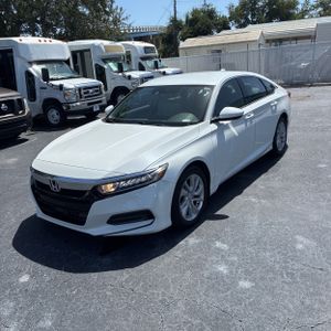 2020 Honda ACCORD LX 照片 1