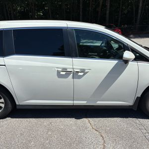 2017 Honda ODYSSEY EX-L photo 11