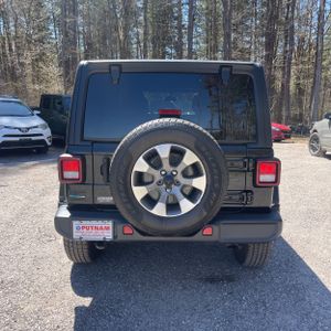 JEEP WRANGLER UNLIMITED SAHARA - 7