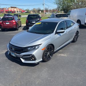 HONDA CIVIC SPORT - 1