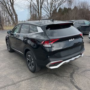 KIA SPORTAGE HYBRID LX - 5